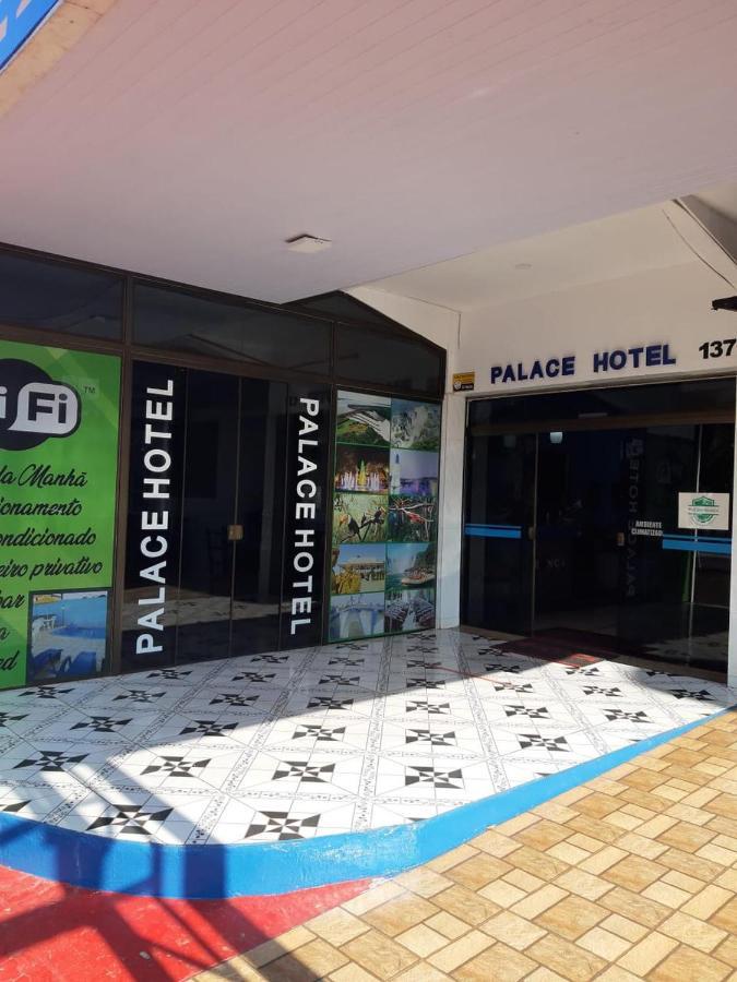 Visk Herança Palace Hotel Foz do Iguaçu Exterior foto