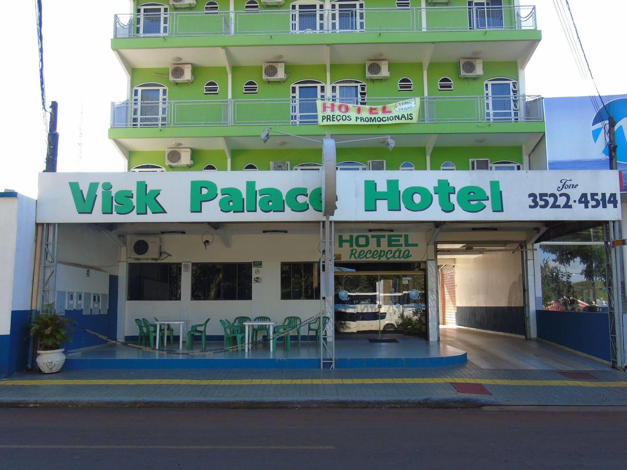 Visk Herança Palace Hotel Foz do Iguaçu Exterior foto